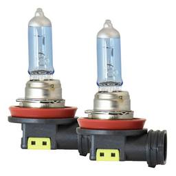 Headlight Bulb (H11 Xtreme) (White Hybrid) (Halogen) (Pack of 2) - PIAA 2310111